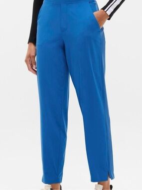NWT Athleta Brooklyn Ankle Pant  (Size 8 Tall, Color Breaker Blue)